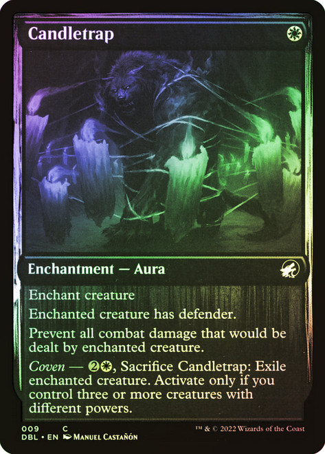 Candletrap\nInnistrad: Double Feature\nSingle\nMagic The Gathering