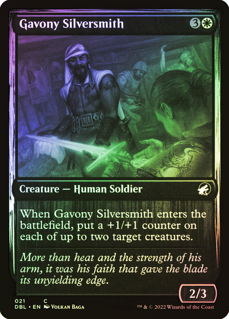 Gavony Silversmith\nInnistrad: Double Feature\nSingle\nMagic The Gathering