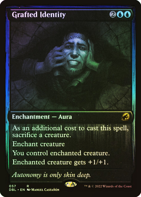Grafted Identity\nInnistrad: Double Feature\nSingle\nMagic The Gathering