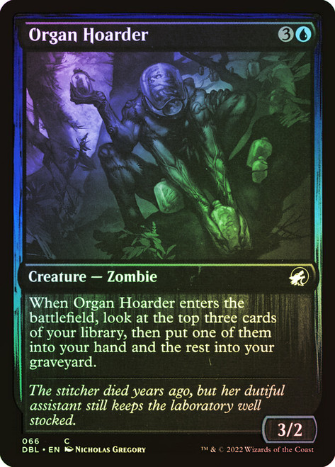 Organ Hoarder\nInnistrad: Double Feature\nSingle\nMagic The Gathering