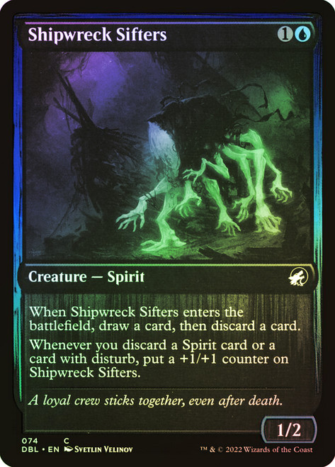 Shipwreck Sifters\nInnistrad: Double Feature\nSingle\nMagic The Gathering