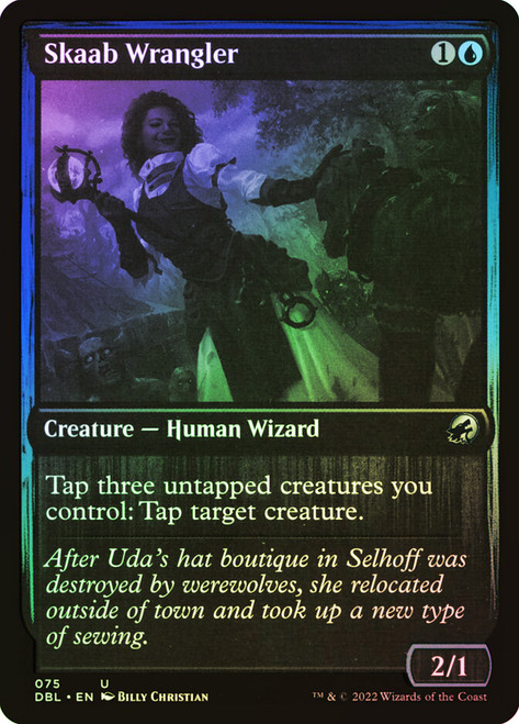Skaab Wrangler\nInnistrad: Double Feature\nSingle\nMagic The Gathering