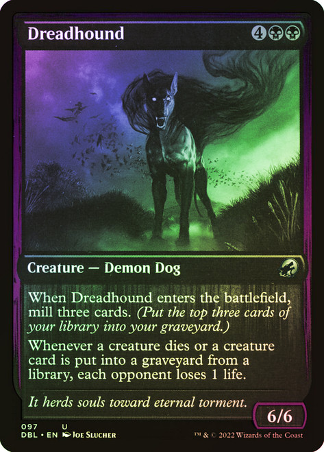 Dreadhound\nInnistrad: Double Feature\nSingle\nMagic The Gathering