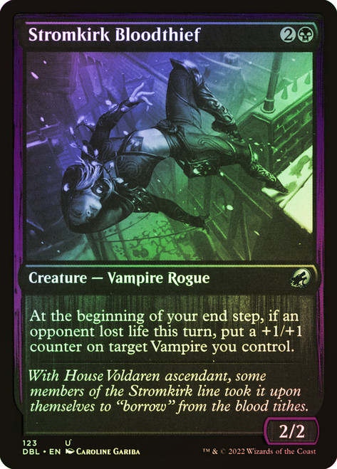 Stromkirk Bloodthief\nInnistrad: Double Feature\nSingle\nMagic The Gathering