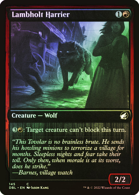 Lambholt Harrier\nInnistrad: Double Feature\nSingle\nMagic The Gathering