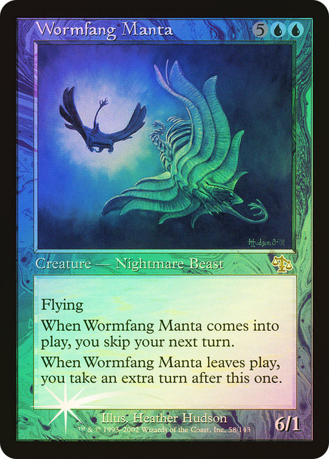 Wormfang Manta\nJudgment\nSingle\nMagic The Gathering