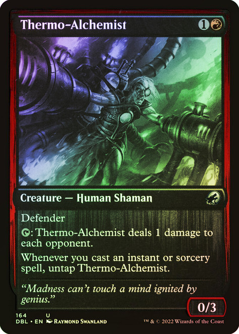 Thermo-Alchemist\nInnistrad: Double Feature\nSingle\nMagic The Gathering