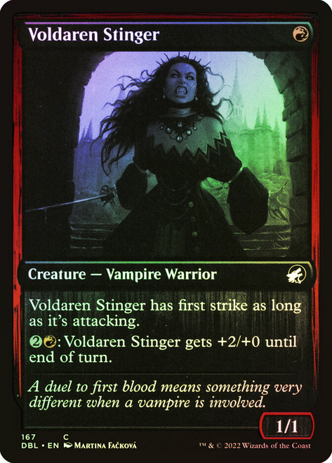 Voldaren Stinger\nInnistrad: Double Feature\nSingle\nMagic The Gathering