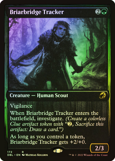 Briarbridge Tracker\nInnistrad: Double Feature\nSingle\nMagic The Gathering