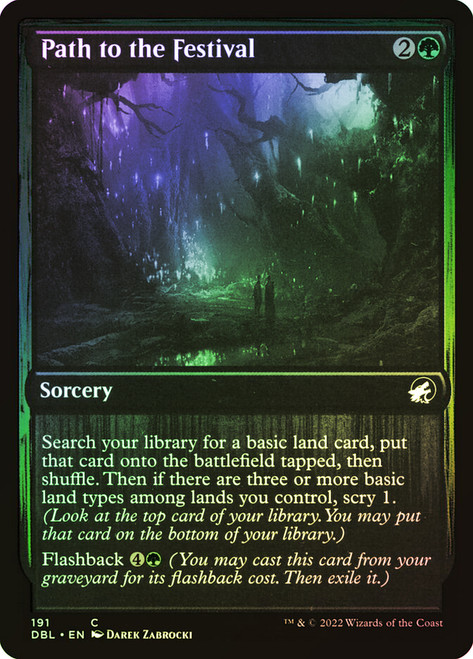 Path to the Festival\nInnistrad: Double Feature\nSingle\nMagic The Gathering