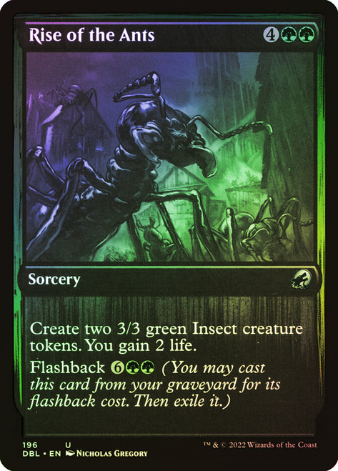 Rise of the Ants\nInnistrad: Double Feature\nSingle\nMagic The Gathering