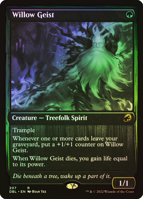 Willow Geist\nInnistrad: Double Feature\nSingle\nMagic The Gathering