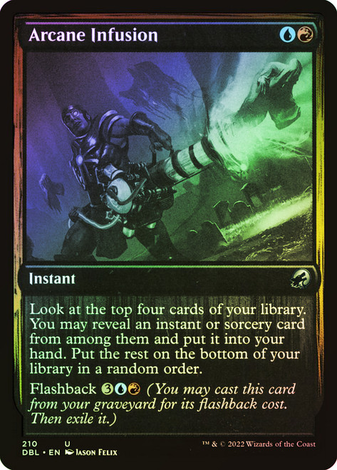 Arcane Infusion\nInnistrad: Double Feature\nSingle\nMagic The Gathering