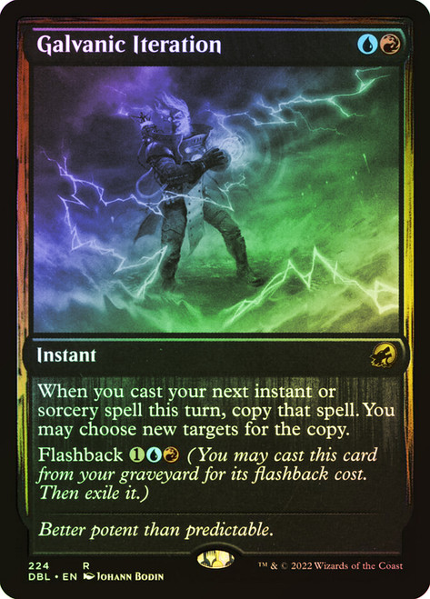 Galvanic Iteration\nInnistrad: Double Feature\nSingle\nMagic The Gathering