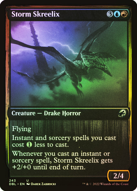 Storm Skreelix\nInnistrad: Double Feature\nSingle\nMagic The Gathering