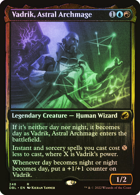 Vadrik, Astral Archmage\nInnistrad: Double Feature\nSingle\nMagic The Gathering