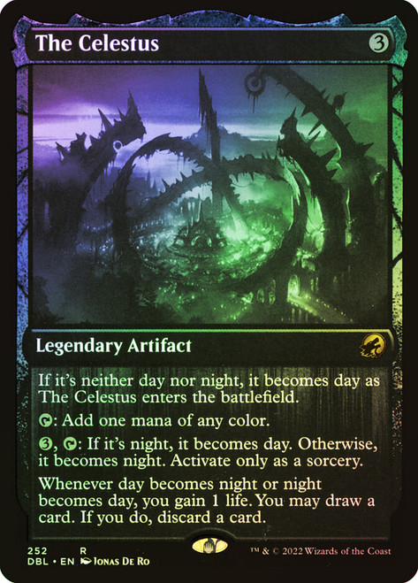 The Celestus\nInnistrad: Double Feature\nSingle\nMagic The Gathering