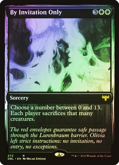 By Invitation Only\nInnistrad: Double Feature\nSingle\nMagic The Gathering