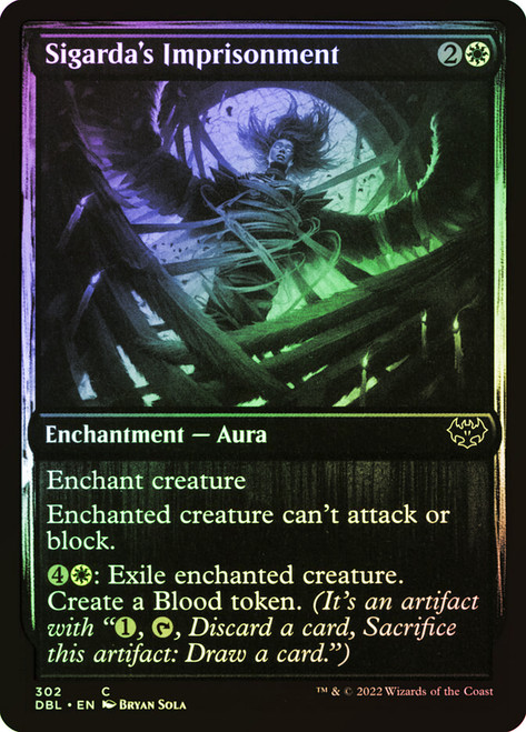 Sigarda's Imprisonment\nInnistrad: Double Feature\nSingle\nMagic The Gathering