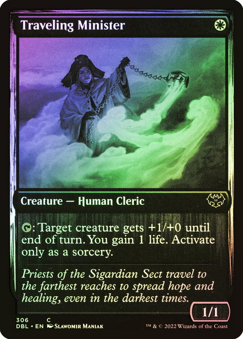 Traveling Minister\nInnistrad: Double Feature\nSingle\nMagic The Gathering