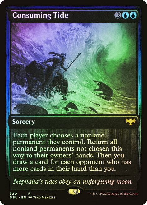 Consuming Tide\nInnistrad: Double Feature\nSingle\nMagic The Gathering