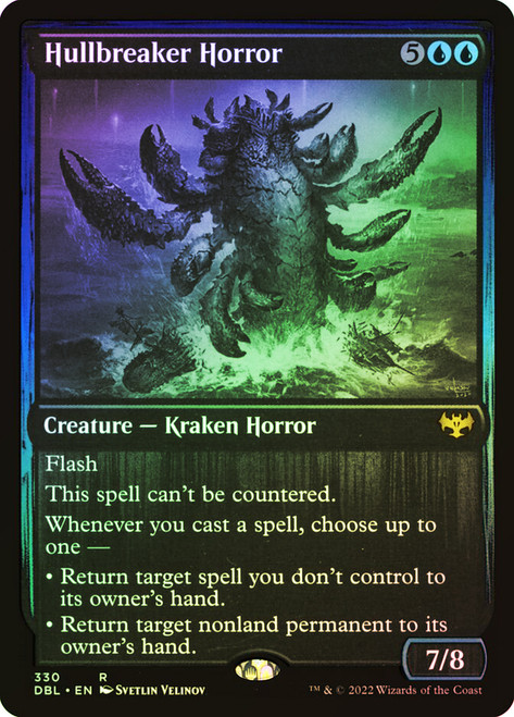 Hullbreaker Horror\nInnistrad: Double Feature\nSingle\nMagic The Gathering