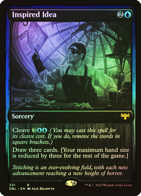 Inspired Idea\nInnistrad: Double Feature\nSingle\nMagic The Gathering