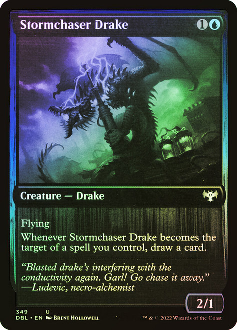 Stormchaser Drake\nInnistrad: Double Feature\nSingle\nMagic The Gathering