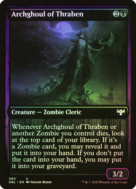 Archghoul of Thraben\nInnistrad: Double Feature\nSingle\nMagic The Gathering