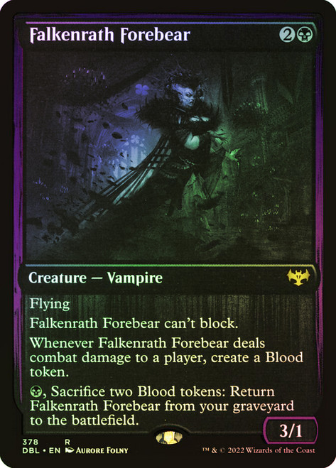 Falkenrath Forebear\nInnistrad: Double Feature\nSingle\nMagic The Gathering