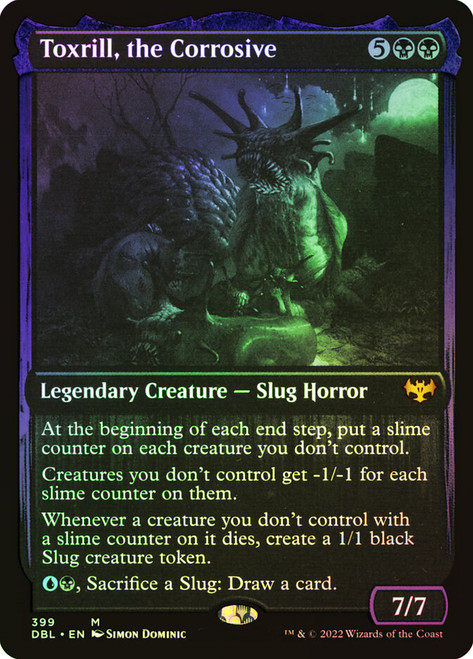 Toxrill, the Corrosive | Innistrad: Double Feature | Star City Games