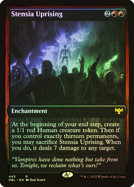 Stensia Uprising\nInnistrad: Double Feature\nSingle\nMagic The Gathering