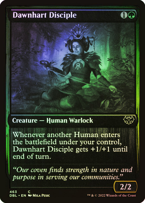 Dawnhart Disciple\nInnistrad: Double Feature\nSingle\nMagic The Gathering