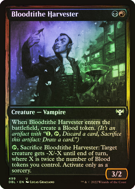Bloodtithe Harvester | Innistrad: Double Feature | Star City