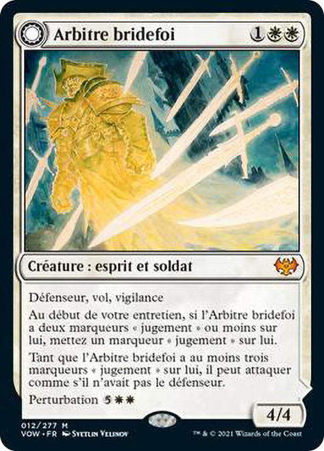 Faithbound Judge // Sinner's Judgment | Innistrad: Crimson