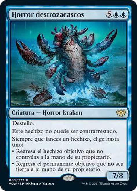 Hullbreaker Horror\nInnistrad: Crimson Vow - Spanish\nSingle\nMagic The Gathering