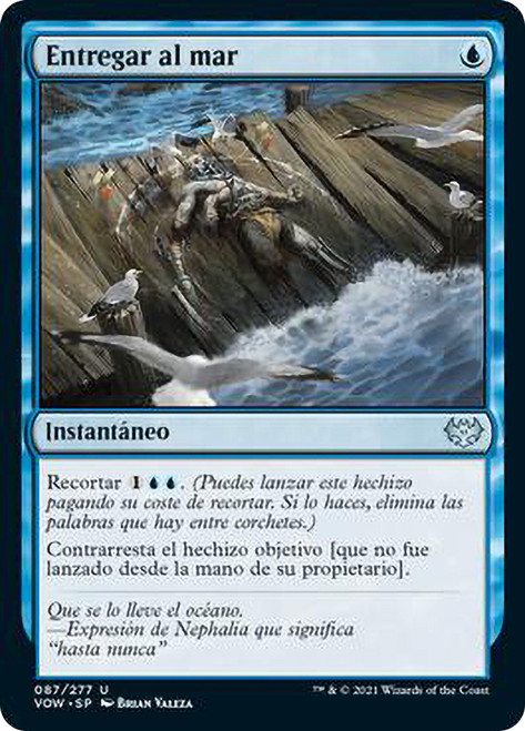 Wash Away\nInnistrad: Crimson Vow - Spanish\nSingle\nMagic The Gathering