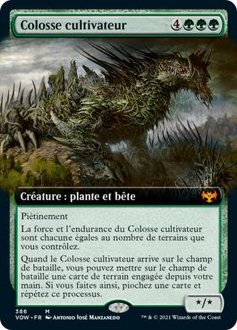 Cultivator Colossus | Innistrad: Crimson Vow | Star City Games