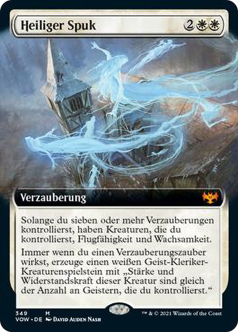 Hallowed Haunting (Extended Art) | Innistrad: Crimson Vow
