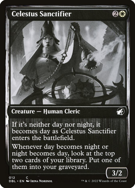 Celestus Sanctifier\nInnistrad: Double Feature\nSingle\nMagic The Gathering
