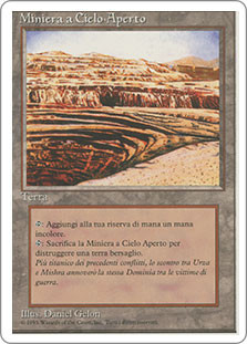 Strip Mine
4th Edition - Italian
Single
Magic The Gathering