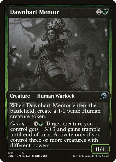 Dawnhart Mentor\nInnistrad: Double Feature\nSingle\nMagic The Gathering