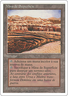 Strip Mine
4th Edition - Portuguese
Single
Magic The Gathering