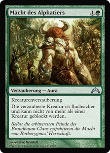 Alpha Authority\nGatecrash - German\nSingle\nMagic The Gathering