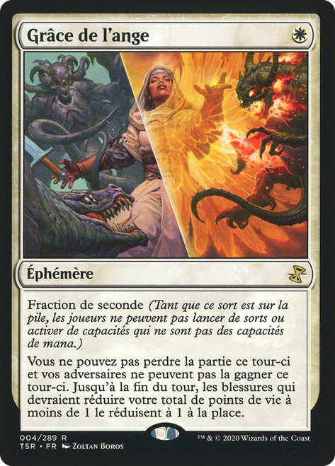Angel's Grace\nTime Spiral Remastered - French\nSingle\nMagic The Gathering