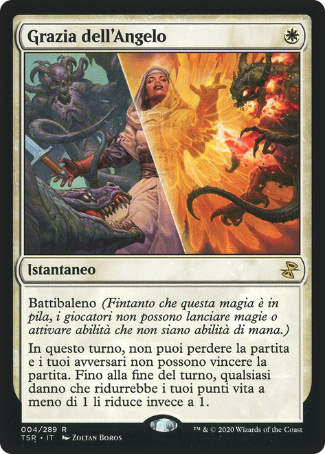 Angel's Grace\nTime Spiral Remastered - Italian\nSingle\nMagic The Gathering
