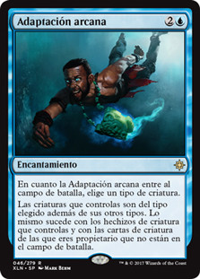 Arcane Adaptation\nIxalan - Spanish\nSingle\nMagic The Gathering