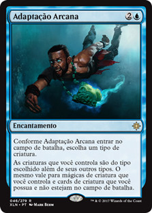 Arcane Adaptation\nIxalan - Portuguese\nSingle\nMagic The Gathering