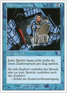 Arcane Laboratory\n7th Edition - German\nSingle\nMagic The Gathering