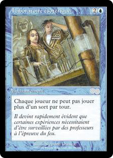 Arcane Laboratory\nUrza's Saga - French\nSingle\nMagic The Gathering